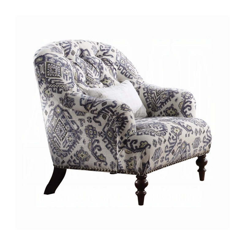 Chaise Saira avec coussin