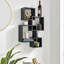 Étagère murale décorative en cubes entrecroisés-118193925-116239762