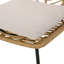 DEJA CHAIR, 2PCS avec 2 coussins