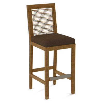 Pine Isle Upholstered Stool