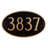 Oval Wall Plaque-85588045