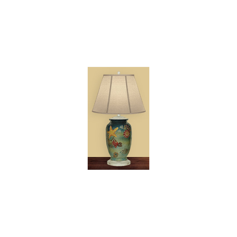Lampe de table 27 po undersea world