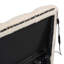Lit plateforme simple tapissier beige avec gigogne de taille compacte et élégant-451596788-451596790