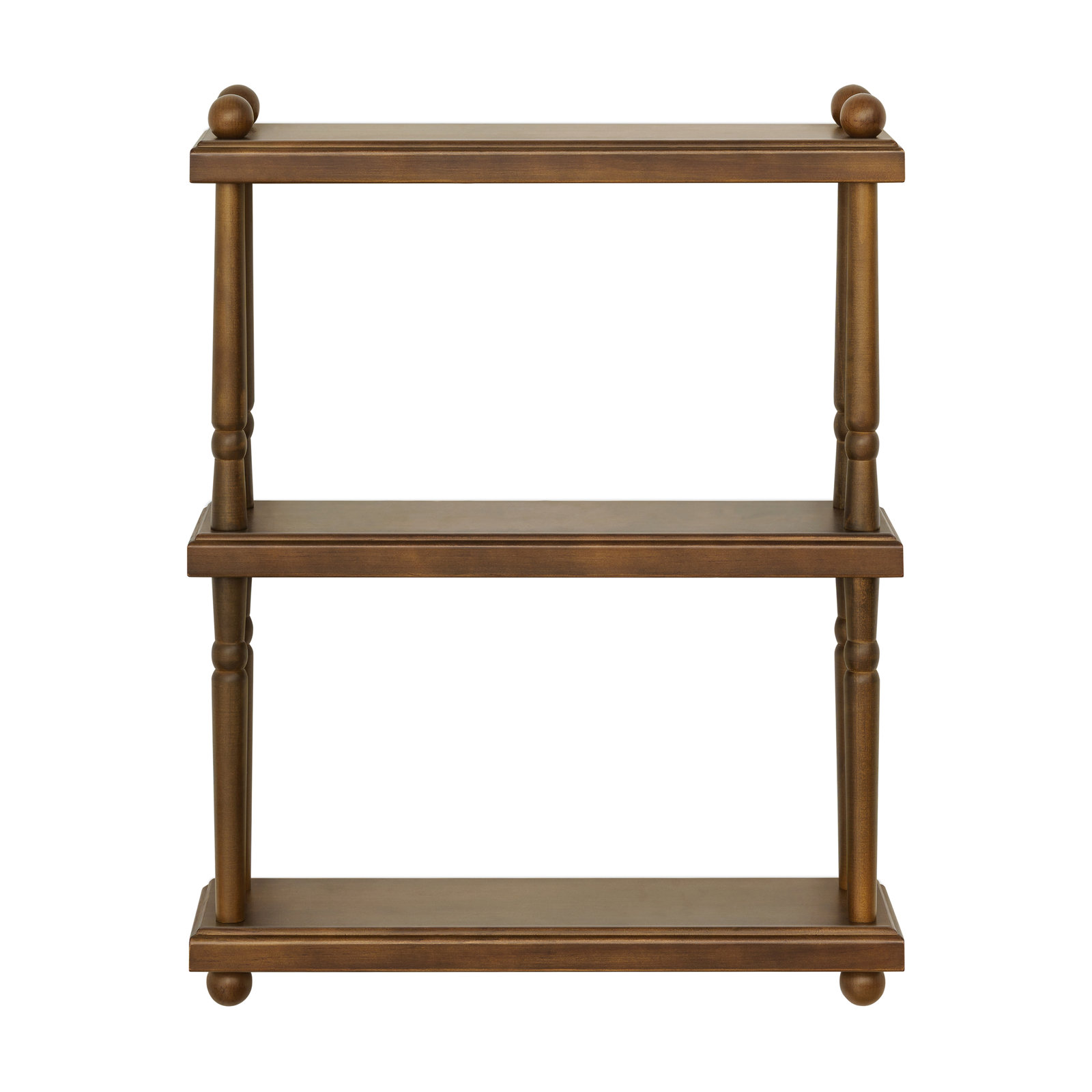 Liberty Narrow Bookcase, Natural Walnut