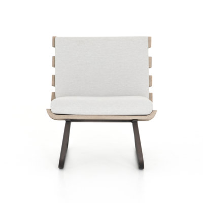Dimitri Outdoor Armless Lounge Chair
