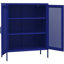 Harstad Storage Cabinet 80x35x101,5 cm Steel-1235169489
