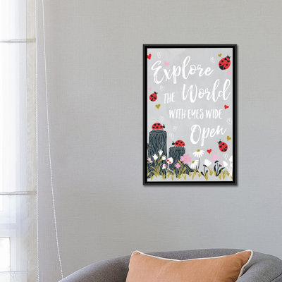 « lovebug i », impression sur toile