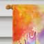 Drapeau d'un hippie