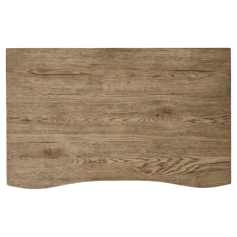 Echo Canyon 3 - Drawer Solid Wood Nightstand