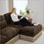 Canapé Comfy Chenille Leopard