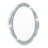 Glass Oval Mirror