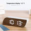 Digital Clock Large Display, LED Alarm Clocks For Makeup With Diming Mode-137458538