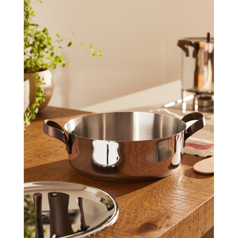 Edo Low Casserole with Two Handles, 9.45"
