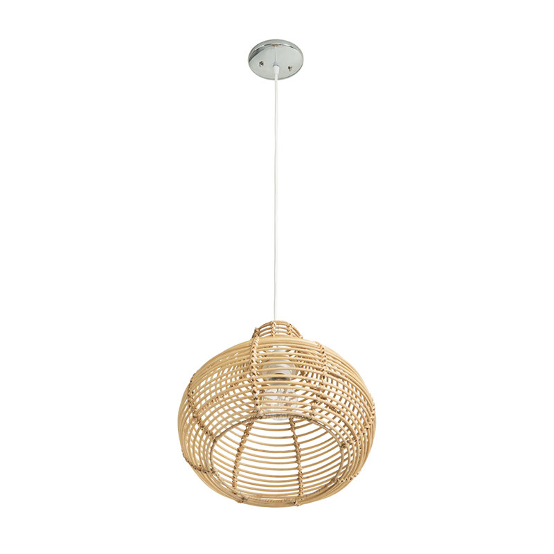 Madore 1 - Light Single Pendant, 13" H x 16" W x 16" D