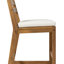 Ensemble de bar de patio rustique 5 pièces, ensemble de table de patio et chaises avec chaises ergonomiques, plateau de table à lattes en bois massif pour bord de piscine, balcon, cour arrière, porche-130154969-130154971-130154974