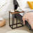 Camillie C Shaped End Table TV Tray Set-117726280