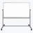 Freestanding Steel Reversible Magnetic Large - 6' - 8' Whiteboard-36823697