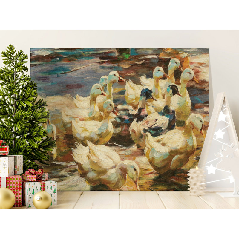 Klatt Wrapped Canvas Print Set, 24x20