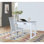 Baltimore-Washington Solid Wood Writing Desk