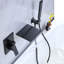 1 Handle Wall Waterfall Faucet with Diverter