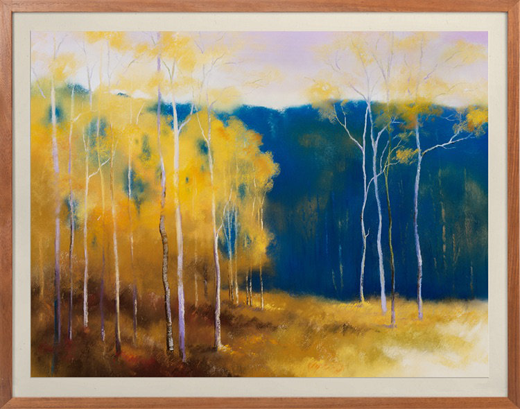 October Print by Teri Jonas