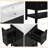 Oketa 36 " W Freestanding Standard Free Standing 1 Single Vanity Bathroom Vanity With Ceramic Top-95993901