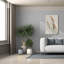 Art mural sur toile  «Neutral Pampas Grasses 2» par Danhui Nai-1159083798