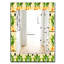 Miroir mural bohémien et éclectique tropical humeur-40098803