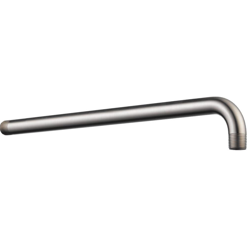 Bras de douche 16 po Arzo, Acier inoxydable Brilliance