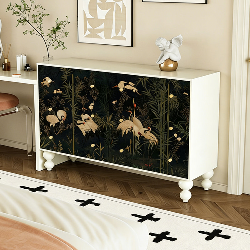 Buffet American Simple Style, Blanc