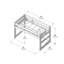 Lit mezzanine simple Farmhouse-1003962719