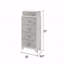 Commode de style moderne en bois