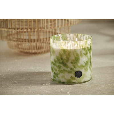 Sicilian Lemon Bergamot Scented Jar Candle