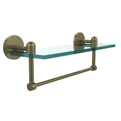 Itzhak Bracket Shelf with Towel Bar