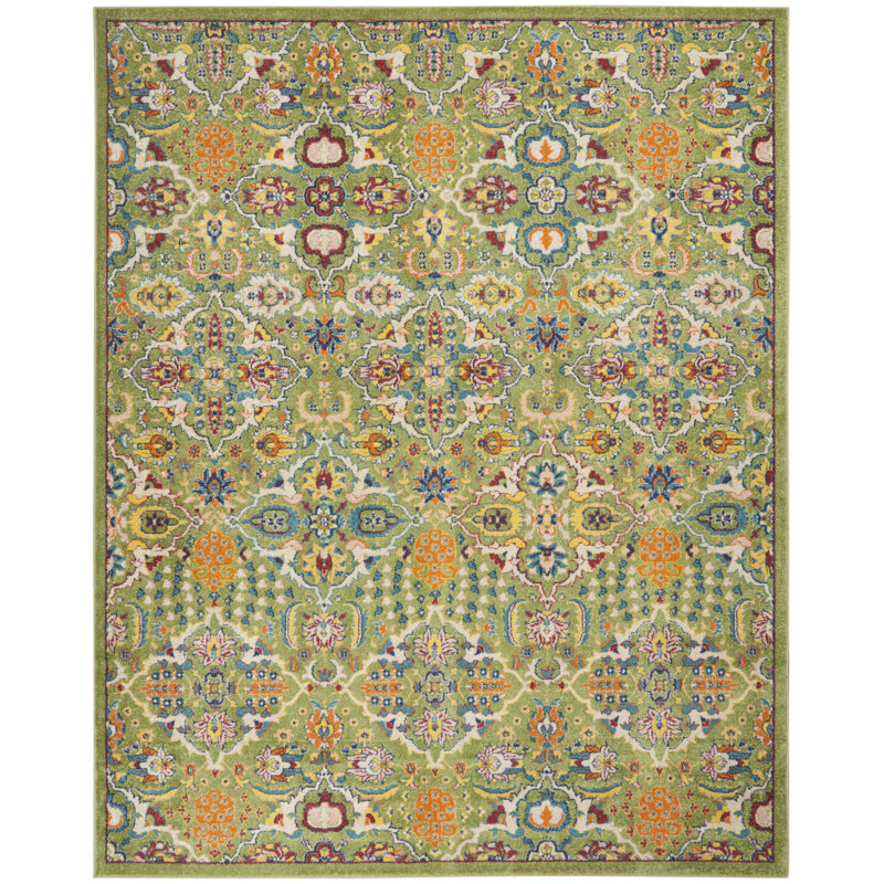 Ingham Oriental Indoor Rug, Rectangle 7'10" x 9'10"