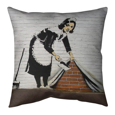 Reversible Pillow Cover