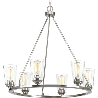 Miesha 6 - Light Farmhouse Chandelier