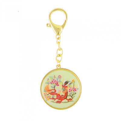 Enseigne « animal » Wish amulette-chaîne de dragon