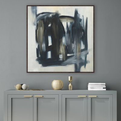 Breathe Painting by Ann Duffy