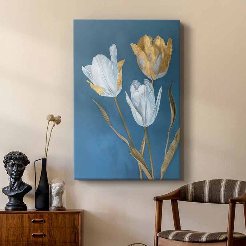 FLORAL Series Cxxxxi - galerie Cavas sur mesure, H 18 po x l 12 po