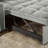 Velvet Pull-out Sleeper Sofa Bed, Adjustable Back and with USB Pport, swivel phone stand-938975602-912425513