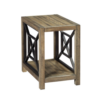 Table de bout avec rangement Piermont