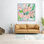 Tulipe Bouquet II - reproduction d'art sur toile