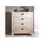 4 Drawer 85cm W Solid Wood Dresser