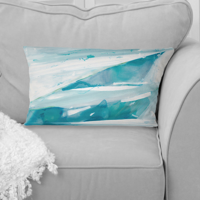 Coussin décoratif "Decberged Iceberg I"