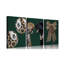 3 Piece Wrapped Canvas Print