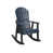 Navy Blue Top/Black Base