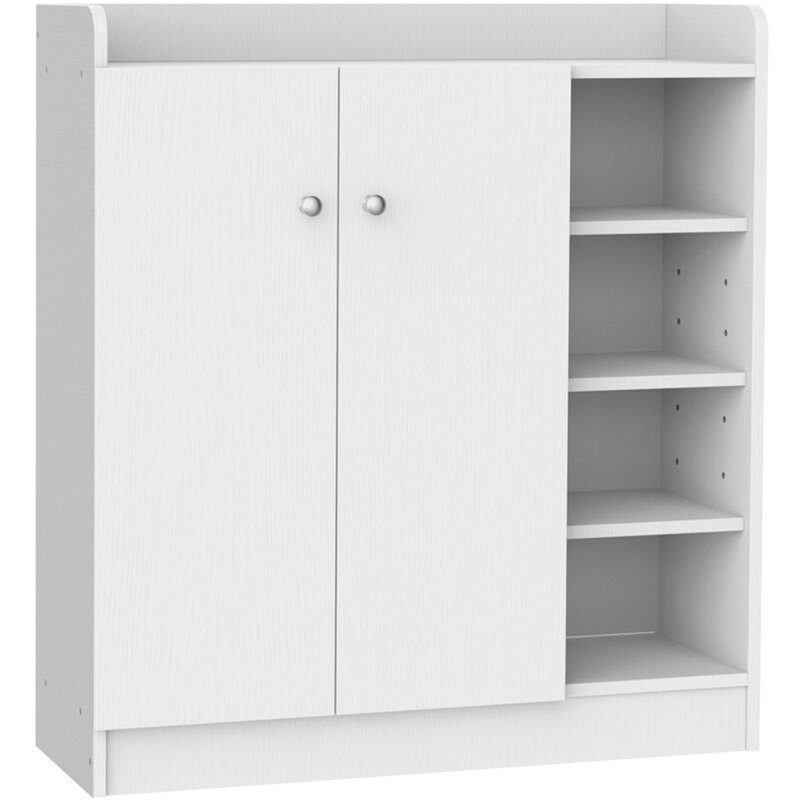 12 Pair Shoe Storage Cabinet