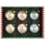 Floral Pearl Ornament, 3 Inches