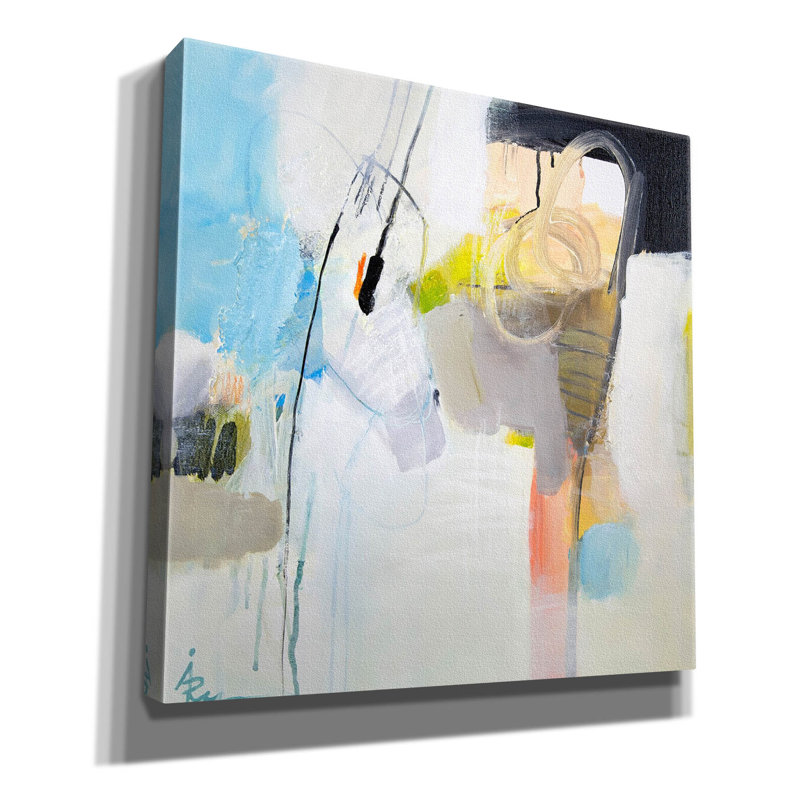 Inesha Ira Ivanova - Wrapped Canvas Print, 12" H x 12" W x 0.75" D